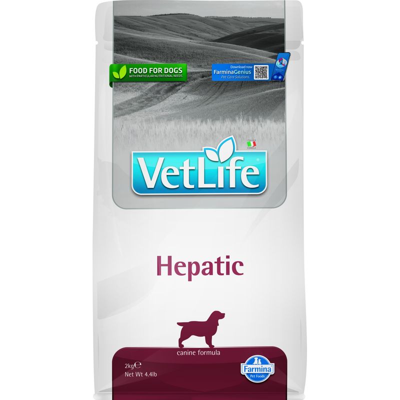 VET LIFE - Aliment diététique - Hepatic 2 kg