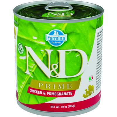 N&D - Nourriture humide pour chiens - Prime Poulet