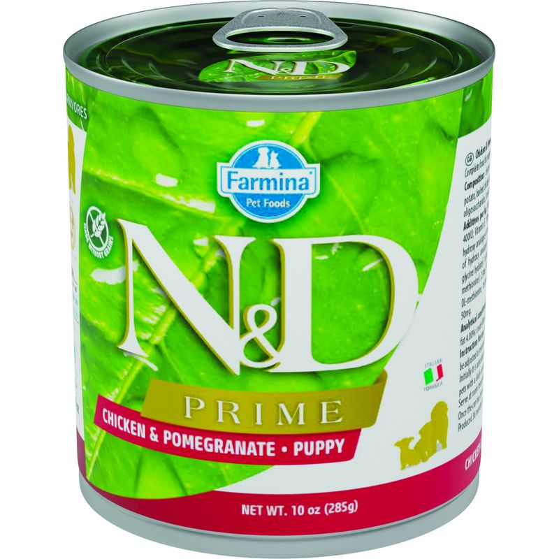 N&D - Nourriture humide chiot - Prime Poulet