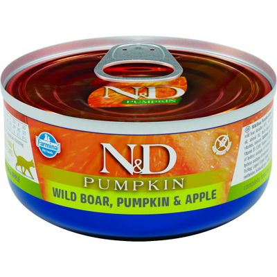 Farmina - Nourriture humide pour chats - N&D Pumpkin Sanglier