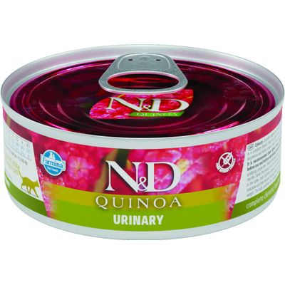 N&D Quinoa - Nourriture humide pour chats - Urinary Canard