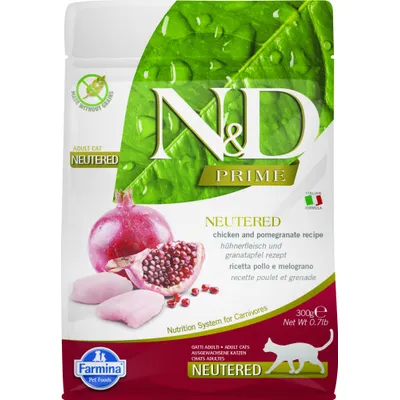 Farmina -   chat - N&D Prime chat stérilisé - Farmina