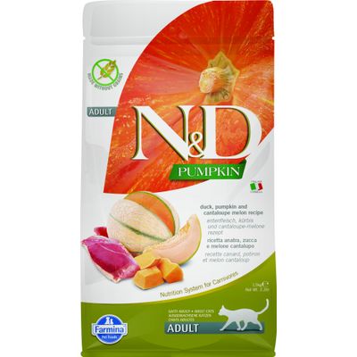 N&D - Nourriture pour chat - Pumpkin Canard