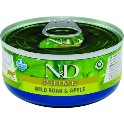 N&D - Nourriture humide pour chats - Sanglier