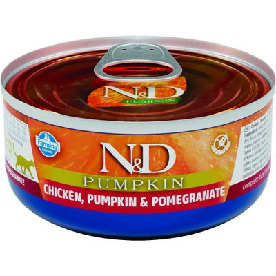 N&D - Nourriture humide pour chats - Pumpkin Poulet