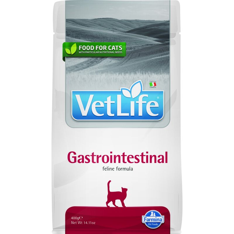Farmina Vet Life - Alimentation pour chat - Gastrointestinal