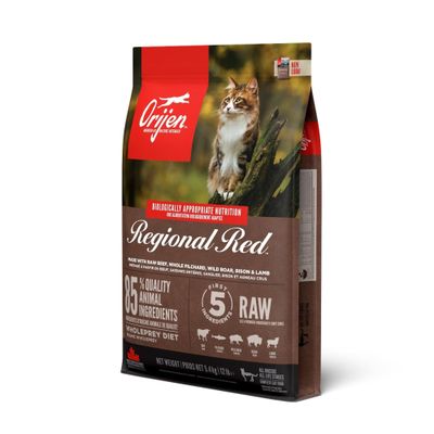 ORIJEN - Croquettes Chat - Regional Red