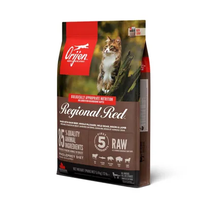 ORIJEN - Croquettes Chat - Regional Red ORIJEN - Croquettes Chat - Regional Red