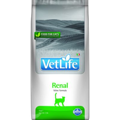 FARMINA - Aliment diététique pour chat - Vet Life Renal