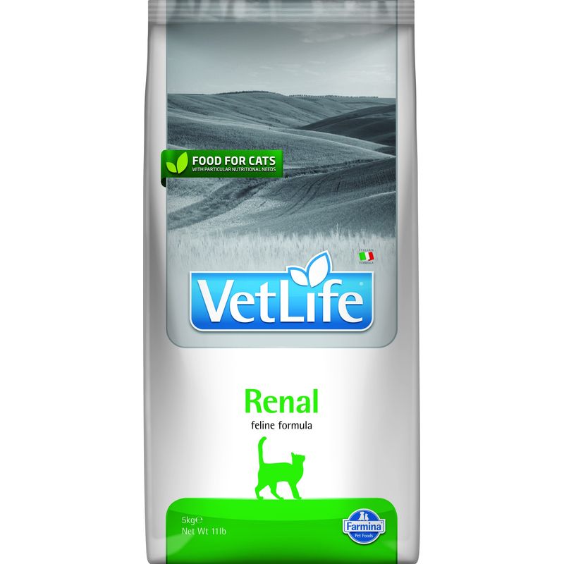 FARMINA - Aliment diététique pour chat - Vet Life Renal