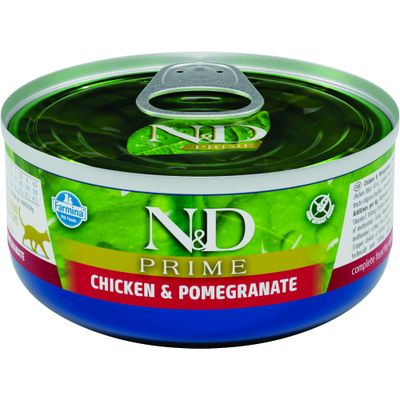 N&D - Nourriture humide pour chats - Prime Poulet