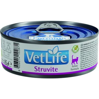 VET LIFE - Nourriture humide pour chats - Struvite