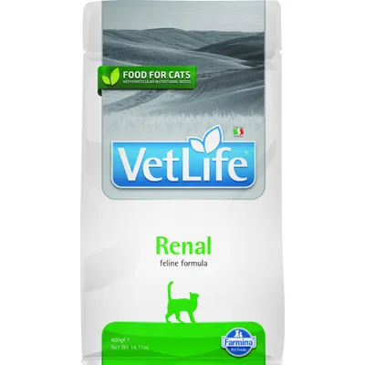 FARMINA - Aliment diététique pour chat - Vet Life Renal