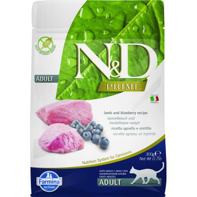 Farmina - Alimentation pour chat - N&D Prime Agneau