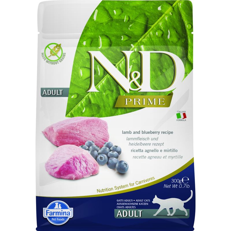 Farmina - Alimentation pour chat - N&D Prime Agneau