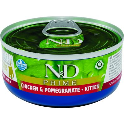 N&D - Nourriture humide pour chatons - Poulet