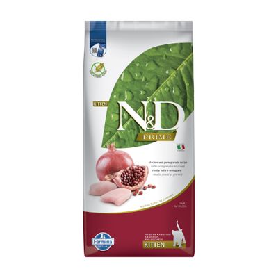 N&D - Aliment pour chatons - Prime Poulet