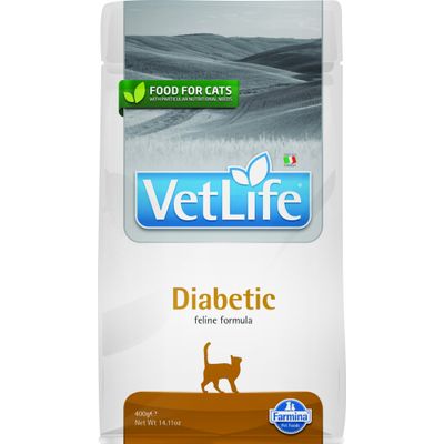 FARMINA - Aliment diététique - Vet Life Diabetic