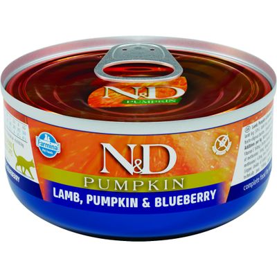 Farmina - Nourriture humide pour chats - N&D Pumpkin Agneau