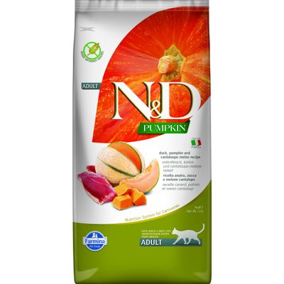 N&D - Nourriture pour chat - Pumpkin Canard