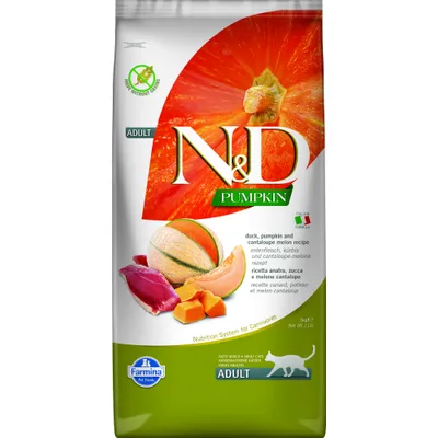N&D - Nourriture pour chat - Pumpkin Canard
