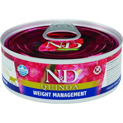 N&D Quinoa - Aliment humide - Weight Management Agneau