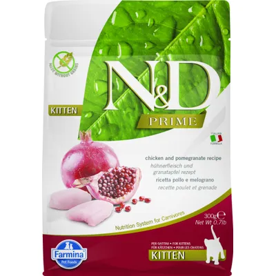 N&D - Aliment pour chatons - Prime Poulet N&D - Aliment pour chatons - Prime Poulet
