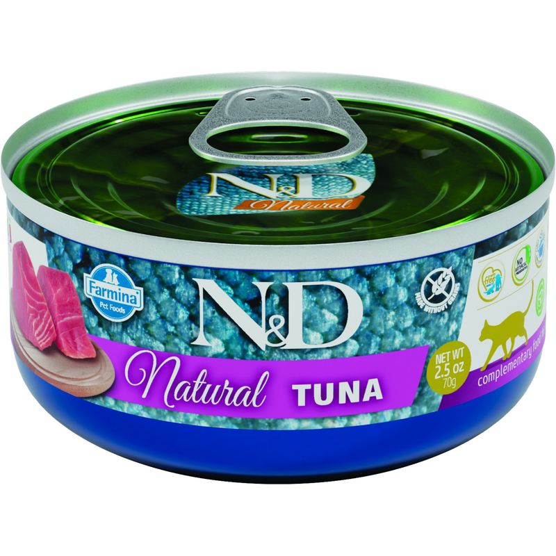 Farmina - Nourriture humide pour chats - N&D Natural Thon