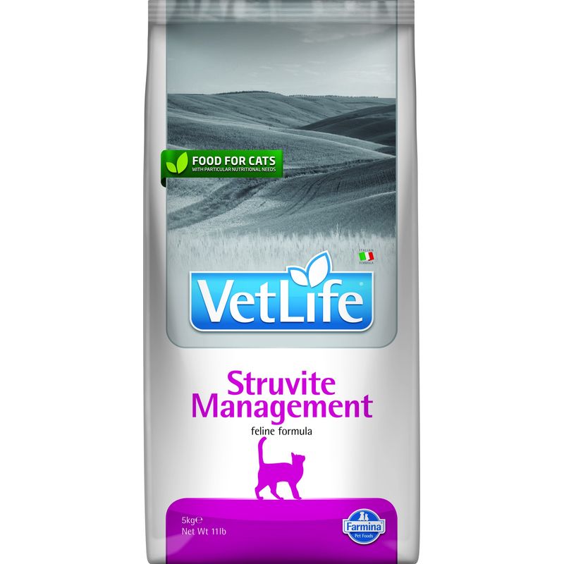 VET LIFE - Alimentation pour chat - Struvite Management