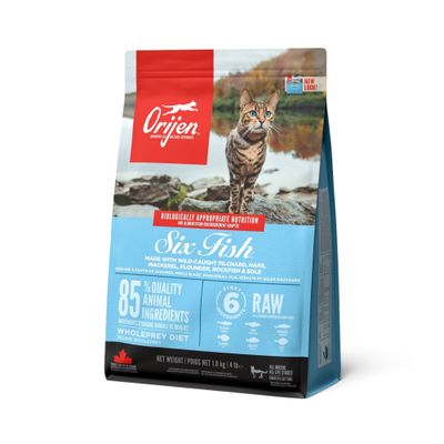 ORIJEN - Croquettes pour chat - Six Fish