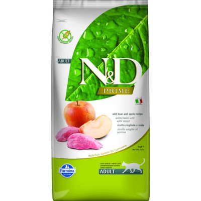 Farmina N&D Prime - Croquettes Chat - Sanglier 1,5 kg