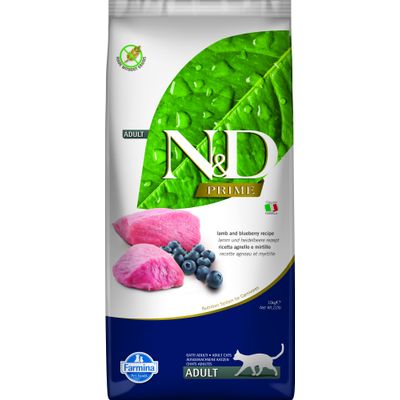 Farmina - Alimentation pour chat - N&D Prime Agneau