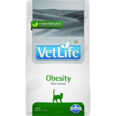 VET LIFE - Aliment diététique - Obesity
