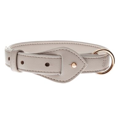 FERRIBIELLA Collier Chien Réglable Confort Sécurisé - Jaune