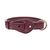 FERRIBIELLA Collier Chien Réglable Confort Sécurisé - Bordeaux / 70cm