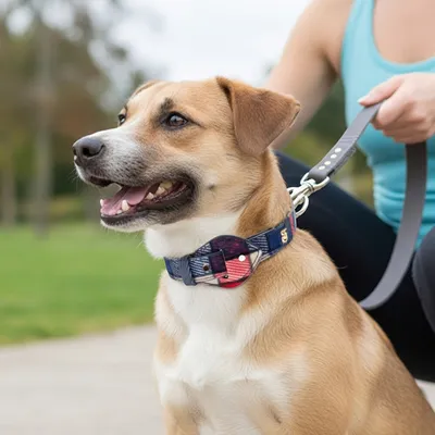 FERRIBIELLA Collier réglable pour chien - Confort et Maintien Sécurisé - T…