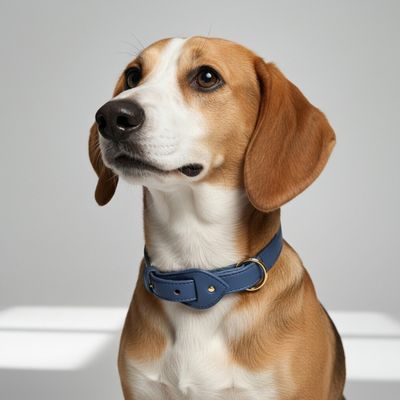 FERRIBIELLA Collier réglable pour chien - Confort et Maintien Sécurisé - B…