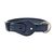 FERRIBIELLA Collier Chien Réglable Confort Sécurisé - Bleu / 90cm