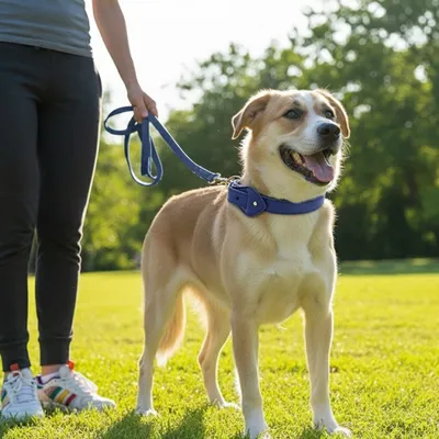 FERRIBIELLA Collier réglable pour chien - Confort et Maintien Sécurisé - B… FERRIBIELLA Collier réglable pour chien - Confort et Maintien Sécurisé - B…