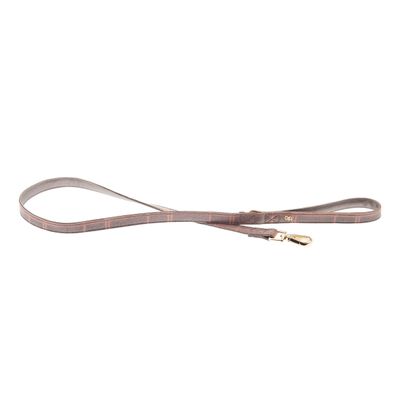 FERRIBIELLA Laisse de marche en cuir durable avec prise en main sûre - Leo…