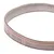 FERRIBIELLA Laisse Chien Cuir Durable Prise Sûre - Rose et Gris FERRIBIELLA Laisse Chien Cuir Durable Prise Sûre - Rose et Gris