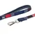 FERRIBIELLA Laisse Chien Cuir Durable Prise Sûre - Tartan