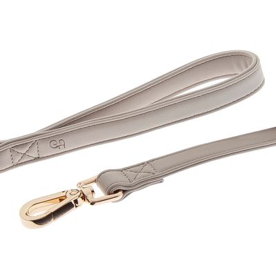 FERRIBIELLA Laisse Chien Cuir Durable Prise Sûre - Tartan