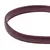 FERRIBIELLA Laisse Chien Cuir Durable Prise Sûre - Bordeaux