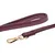 FERRIBIELLA Laisse Chien Cuir Durable Prise Sûre - Bordeaux FERRIBIELLA Laisse Chien Cuir Durable Prise Sûre - Bordeaux