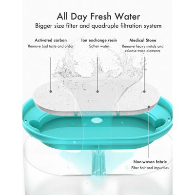 PETLIBRO - Fontaine à eau - Capsule