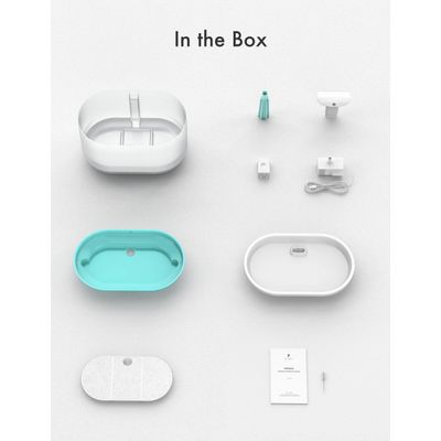 PETLIBRO - Fontaine à eau - Capsule