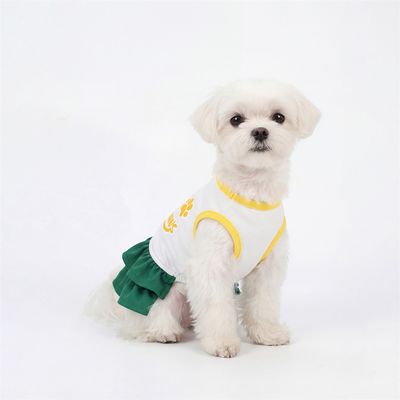 MCBOSON Vestido para perros para el Mundial, ligero y transpirable verano