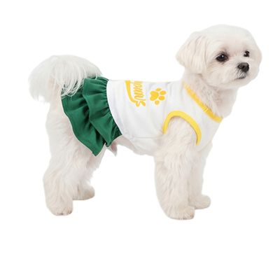 MCBOSON Robe de chien pour la Coupe du Monde, été légère et respirante