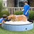 PawHut - Piscine chien pliable antidérapante H.30 cm PVC - bleu